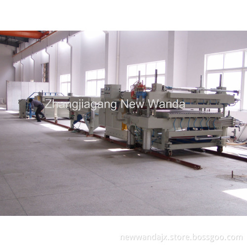 PC Hollow Sheet Machine